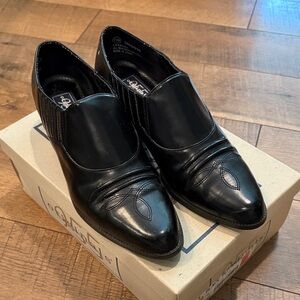 Elegant Black Ankle Booties